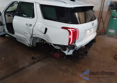 2020 Hyundai Palisade Limited из США, поврежденный, VIN KM8R5DHE7LU098582